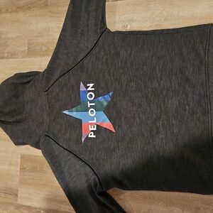 Peloton Zip Up Hoodie size large